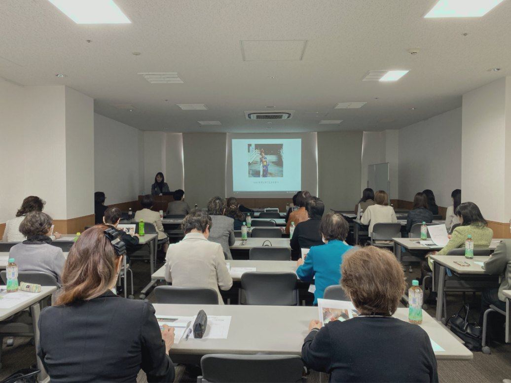 女性起業家大賞 講演会の様子