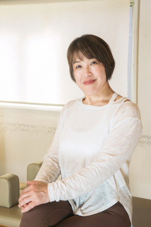 ピラティストレーナー 小倉 佳子