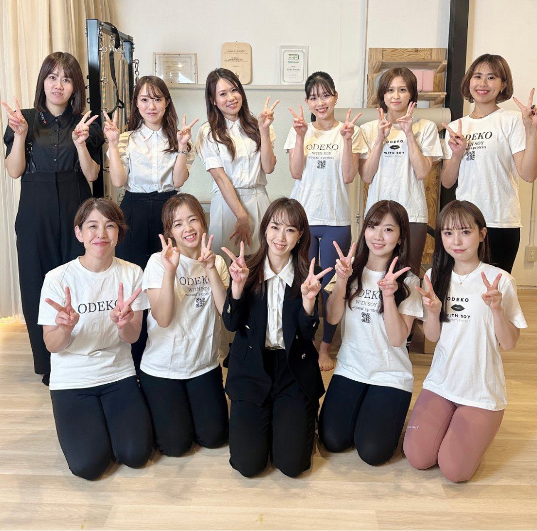 ODEKOのスタッフ集合写真