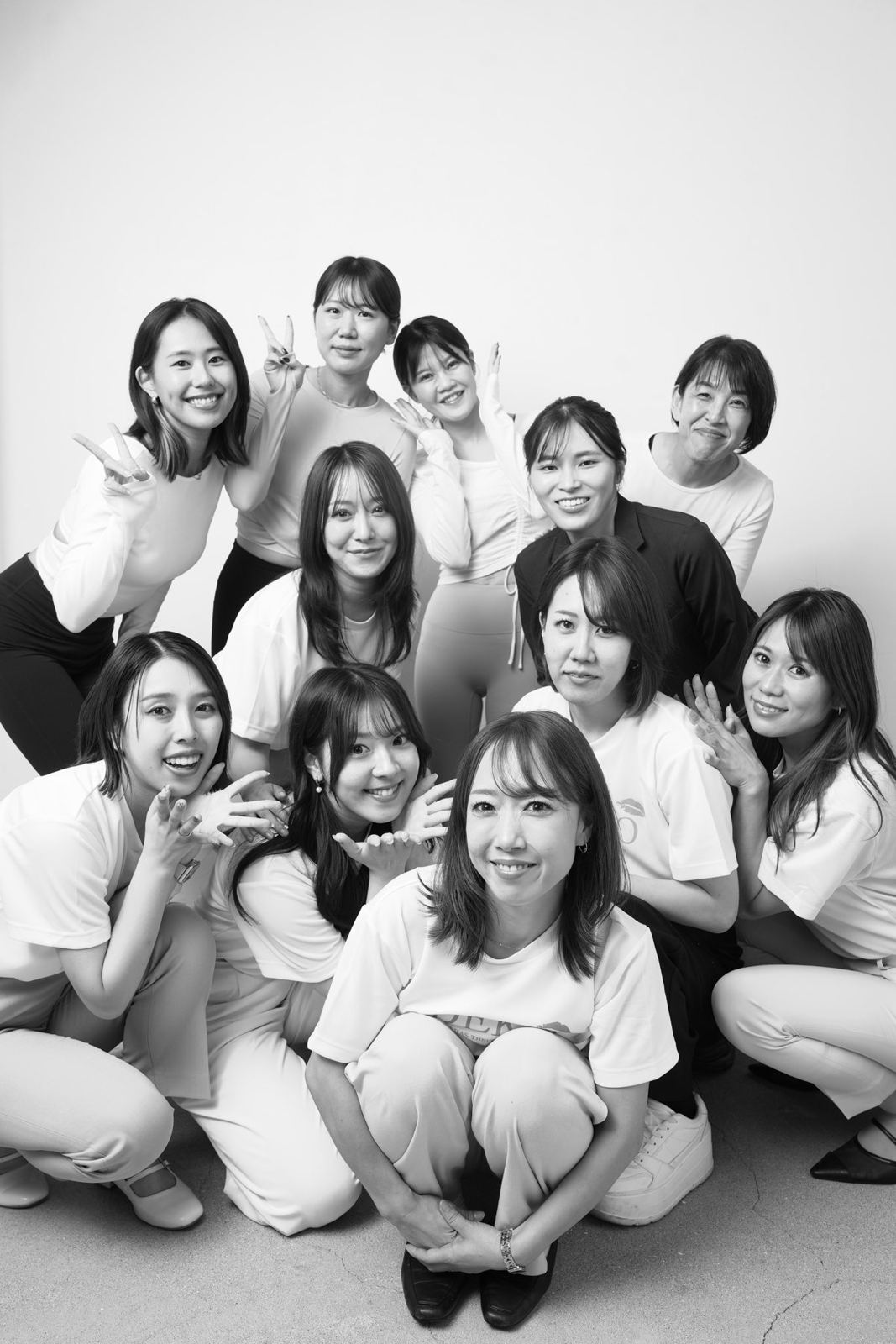 ODEKOのスタッフ全員の集合写真