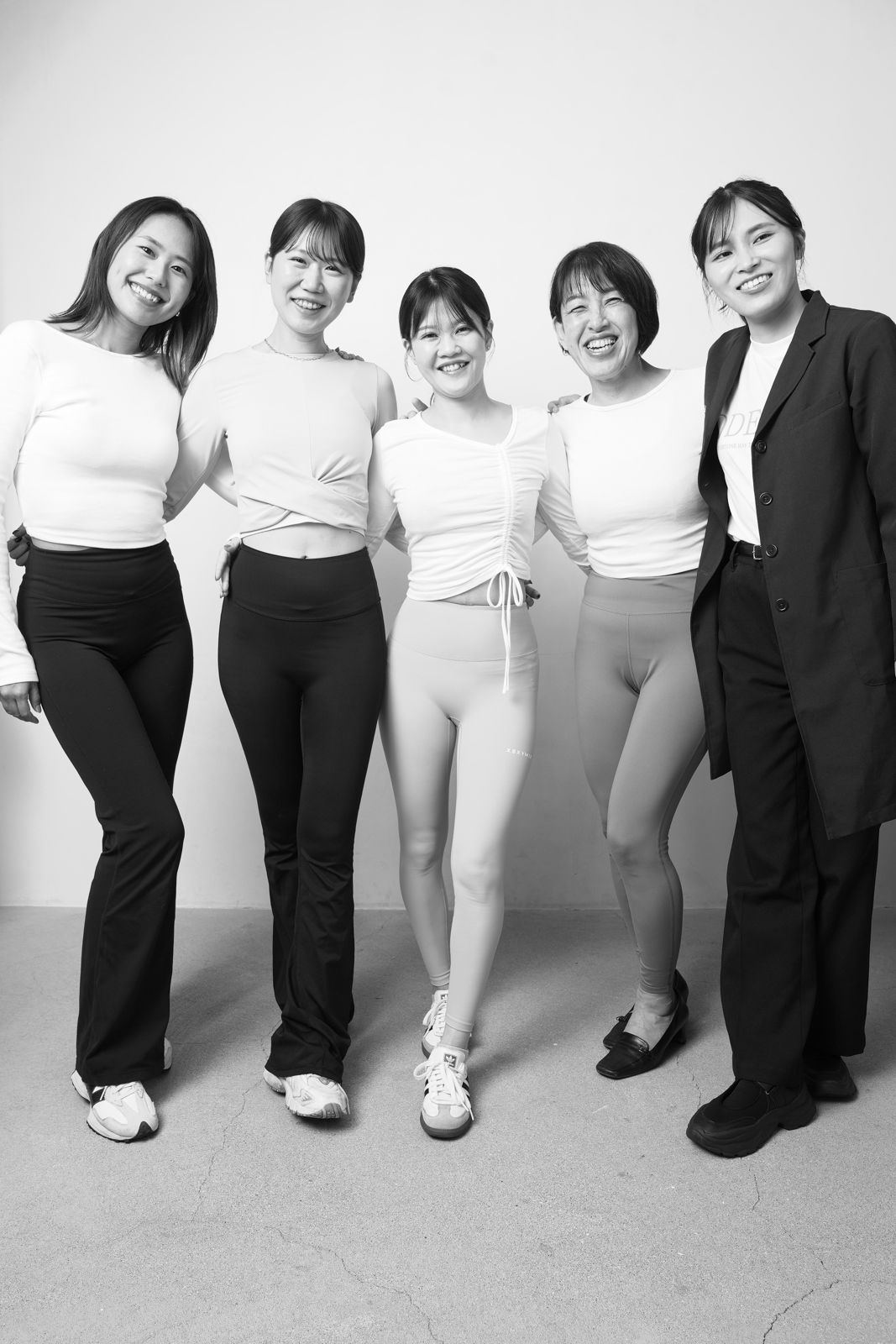 ODEKOのピラティストレーナー